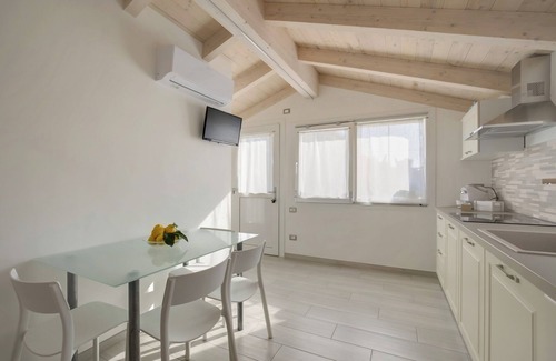 Ceriale Apartment | Apartment "Baita Marina - Tramontana 30m mare" with Garden & Wi-Fi