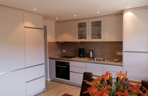 Elzach Apartment | Apartment 'Bergwiese, 75qm' with Mountain View, Private Terrace and Wi-Fi