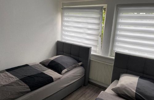 Katernberg Apartment | Apartment bis zu 6 Einzelbetten Stellplatz Wifi