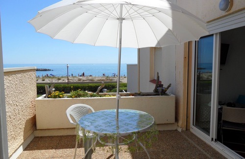 Le Barcares Apartment | Apartment breathtaking sea view