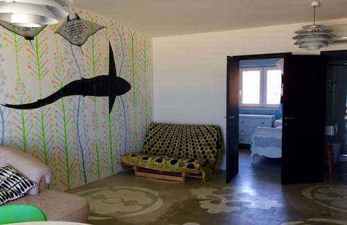 Casabianca di Fermo Apartment | Apartment by the sea. Beach suitable for children, services, new.