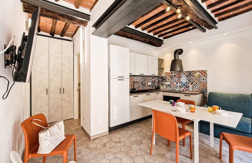 Marina di Campo Apartment | Apartment 'Campo City Center' with Private Terrace, Balcony and Air Conditioning