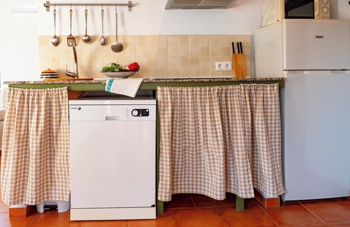 Los Canos de Meca House | Apartment 'Casa Rural Maximon Apto Verde' with Sea Views, Wi-Fi and Air Conditioning