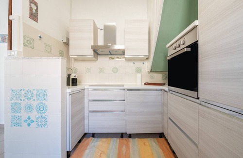 Sant'Antioco Apartment | Apartment 'Casa Chiara' with Private Terrace, Wi-Fi and Air Conditioning