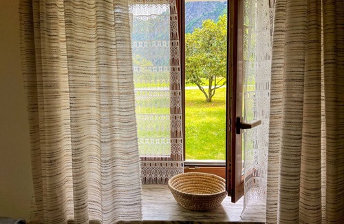 Foroglio Apartment | Apartment "Casa Delia" with private garden