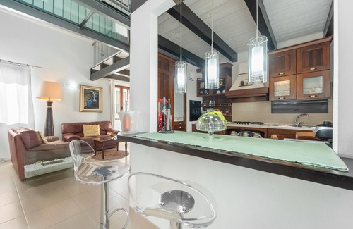 Calasetta Apartment | Apartment 'Casa Di Design A' with Private Terrace, Wi-Fi and Air Conditioning