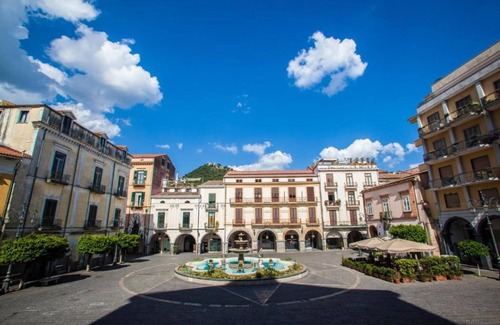 Cava de' Tirreni Apartment | Apartment 'Casa Savina' with Balcony and Wi-Fi