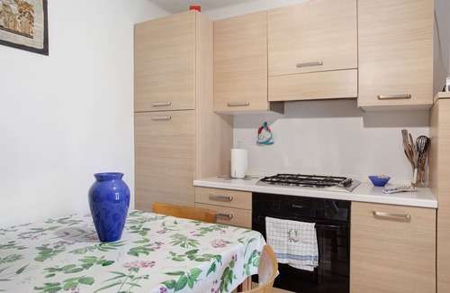 Lanzada Apartment | Apartment "Casa Miky" with Mountain View, Private Terrace & Wi-Fi