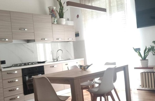 Rimini Apartment | Apartment 'Cecchini' with Private Terrace, Wi-Fi and Air Conditioning