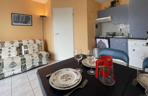 Quartier du Casino Apartment | Apartment Châtelaillon-Plage, studio flat, 4 persons