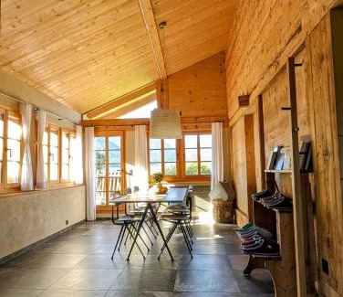 Horboden Ski Chalet | Apartment Chalet Grittelihus, between Interlaken - Gstaad