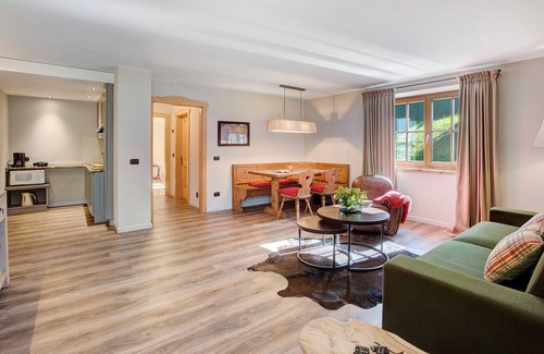 Teola Apartment | Apartment "Chalet Sonne Superior 2 4" Near the Ski Area with Mountain View