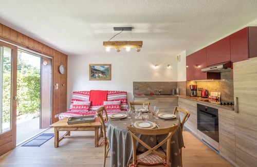 Samoens Apartment | Apartment 'Chalets Du Grand Massif - Immoclean' with Mountain View