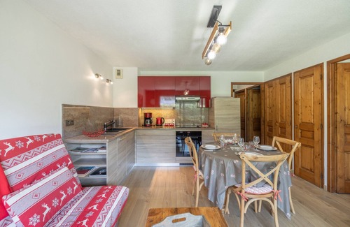 Samoens Apartment | Apartment 'Chalets Du Grand Massif - Immoclean' with Mountain View