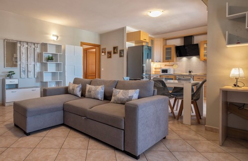 Alghero Apartment | Apartment 'Clhome Comfort at the beach' with Private Terrace, Wi-Fi and Air Conditioning