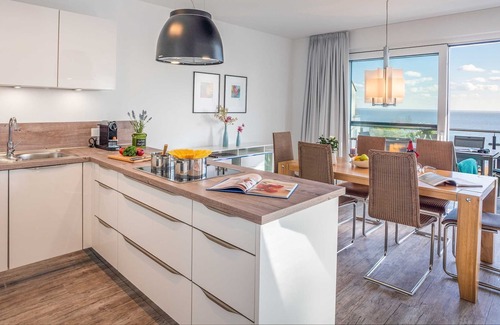 Vorpommern-Greifswald District Apartment | Apartment cliff edge with penthouse flair - oasis on the lagoon - cliff edge 7-12