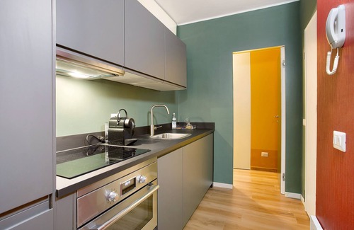 De Angeli Apartment | Apartment 'Costanza' with Shared Garden, Wi-Fi and Air Conditioning