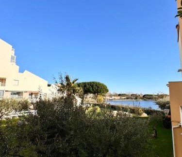 Le Grau-Du-Roi Apartment | Apartment Cosy - Lake View