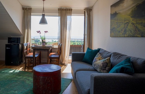 Daisendorf Apartment | Apartment-Deluxe-Private Bathroom-Balcony