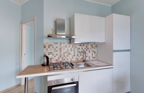 Sanremo Apartment | Apartment 'Domus' with Sea View, Private Terrace and Wi-Fi