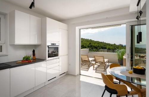 Rabac Apartment | Apartment Dora Mar with spectacular sea view