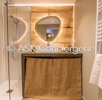 La Croix-Valmer Apartment | Apartment EDEN, AC, pool and beach at 500M