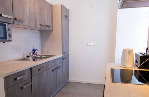Mahlzow Apartment | Apartment EG (23) - Schwedenschanze residential park on the Peene