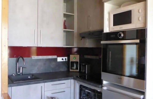 Les Deux Alpes Apartment | Apartment 'Eperon B3 21' with Mountain View, Balcony and Wi-Fi