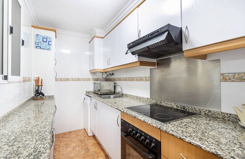 Playa de Almarda Apartment | Apartment "Balcón Del Mar" with Shared Pool & Private Terrace
