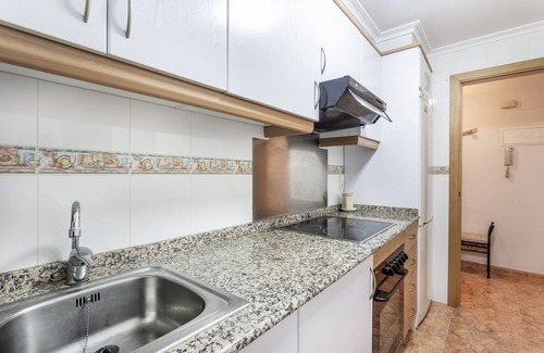 Playa de Almarda Apartment | Apartment "Balcón Del Mar" with Shared Pool & Private Terrace