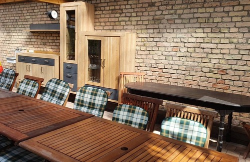 Lychen Apartment | Apartment 'Ferienwohnung Og Links - Lychen' with Lake View, Shared Terrace and Wi-Fi