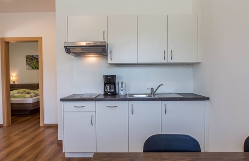 Tirolo Apartment | Apartment “Ferienwohnung Typ D” on Ground Floor with Wi-Fi; Parking Available