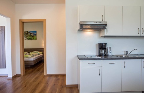 Tirolo Apartment | Apartment “Ferienwohnung Typ D” on Ground Floor with Wi-Fi; Parking Available