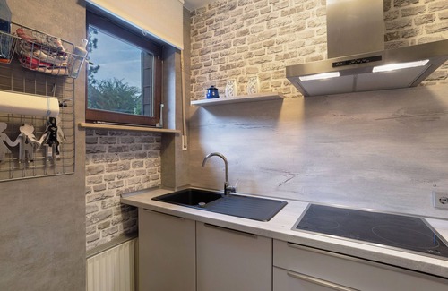 Ortsmitte Apartment | Apartment 'Fewo Corell' with Terrace, Shared Garden and Wi-Fi