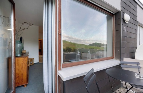 Ortsmitte Apartment | Apartment 'Fewo Corell' with Terrace, Shared Garden and Wi-Fi
