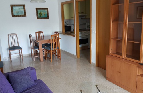 Salou City Centre Apartment | apartment/flat - 3 rooms - 4/6 personsResidential flat