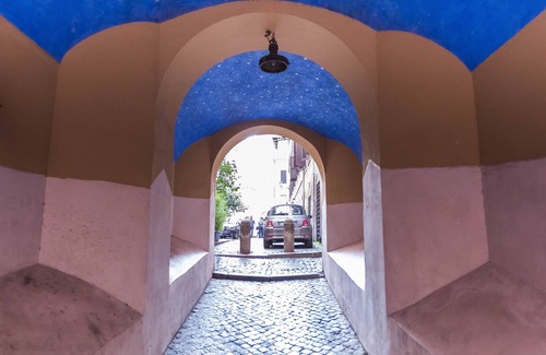 Rione XIV Borgo Apartment | Apartment FLAVIO 4 SLEEPS 80SQM