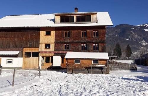 Grossdorf Apartment | Apartment for 2 people in Reuthe in the Bregenzerwald