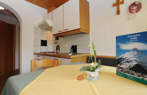 Galtur Apartment | Apartment for 2 persons + 1 child approx. 36 qm in Galtür, Tyrol (North Tyrol)