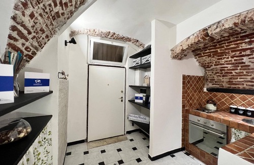 Genoa Historical Centre Apartment | Apartment for 2 persons approx. 40 m² in Genova, Liguria (Riviera di Levante)
