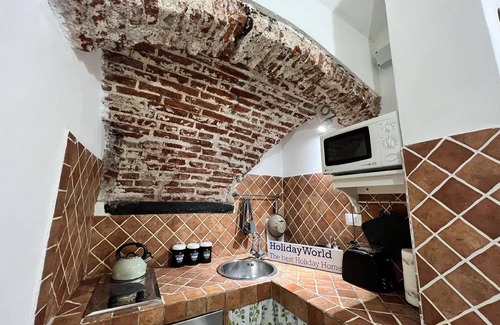 Genoa Historical Centre Apartment | Apartment for 2 persons approx. 40 m² in Genova, Liguria (Riviera di Levante)