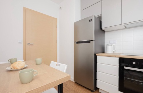Bialoleka Apartment | Apartment for 4 people with balcony | Parking