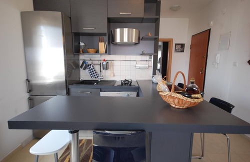 Porat Apartment | Apartment for 4 persons approx. 35 qm in Porat, Kvarner Bay (Krk)