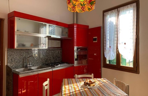 Pieve Ligure Apartment | Apartment for 5 persons approx. 100 m² in Pieve Ligure, Liguria (Riviera di Levante)