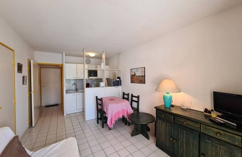 Plage d'Argeles Apartment | Apartment for 6 with parking in Argelès-sur-Mer