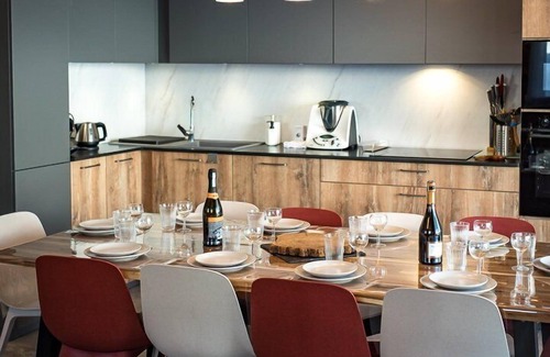 La Toussuire Apartment | Apartment for 8/10 people in a new residence on the slopes