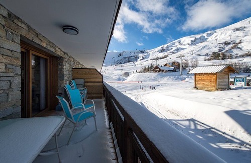 La Toussuire Apartment | Apartment for 8/10 people in a new residence on the slopes