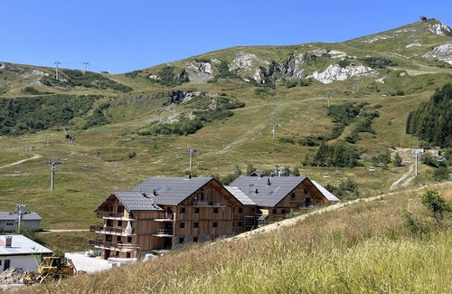 La Toussuire Apartment | Apartment for 8/10 people in a new residence on the slopes