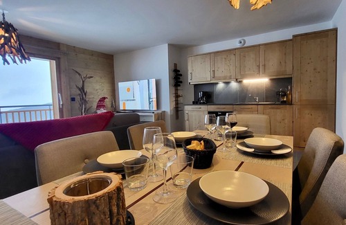 Plagne Centre Apartment | Apartment 3 bedrooms Plagne the QUÉBEC