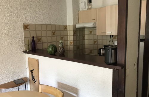 Monetier-les-Bains Apartment | Apartment 4 people Rez de jardin center Monêtier-les-Bains, Alpes